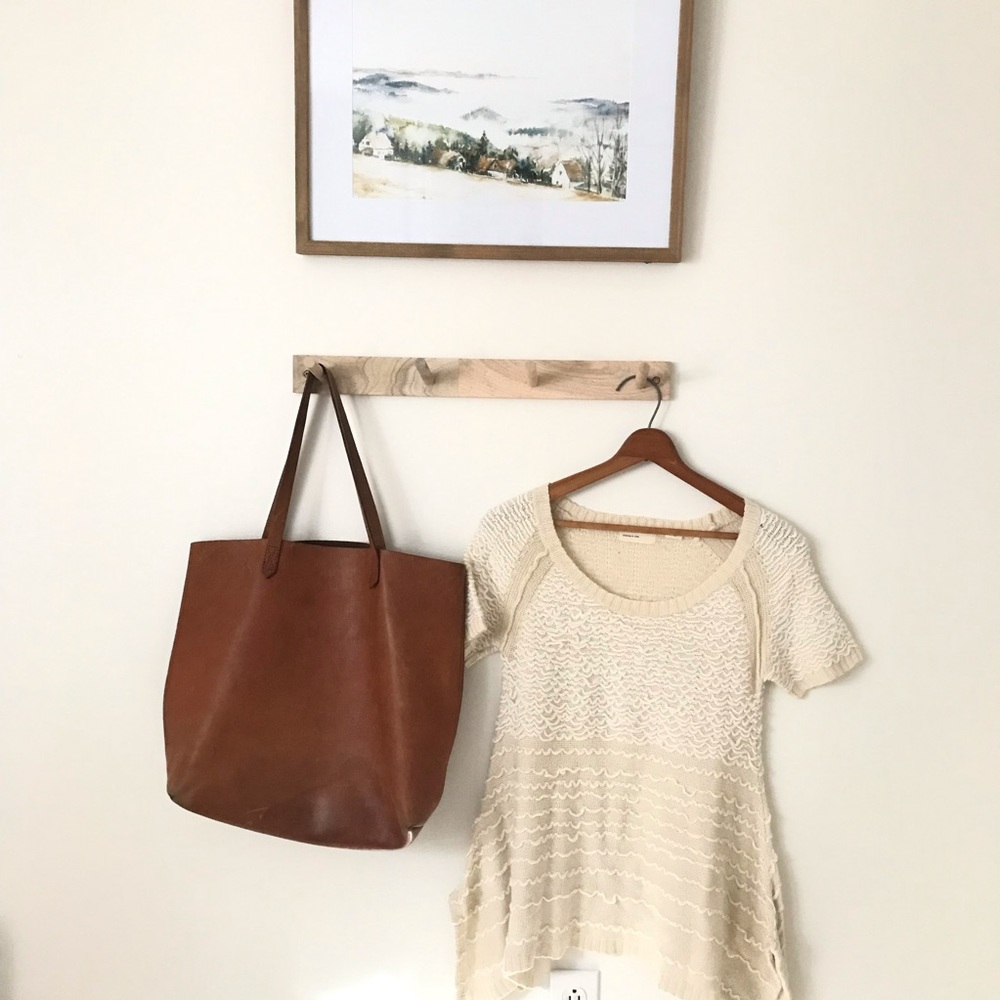Anthropologie Sleeping On Snow Knit Sweater